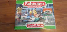 Gioco calcio subbuteo