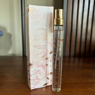 ''THYMES''  - GOLDLEAF GARDENIA  Eau De Parfum Travel Perfume Low Fill