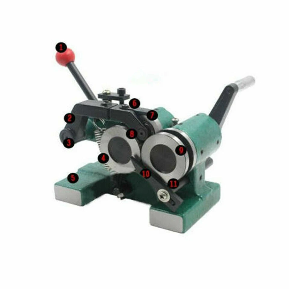  Φ1.5-25mm 0.005mm Manual Punch Pin Grinder Machine Grinding For Surface Grinder - Image 4 of 4