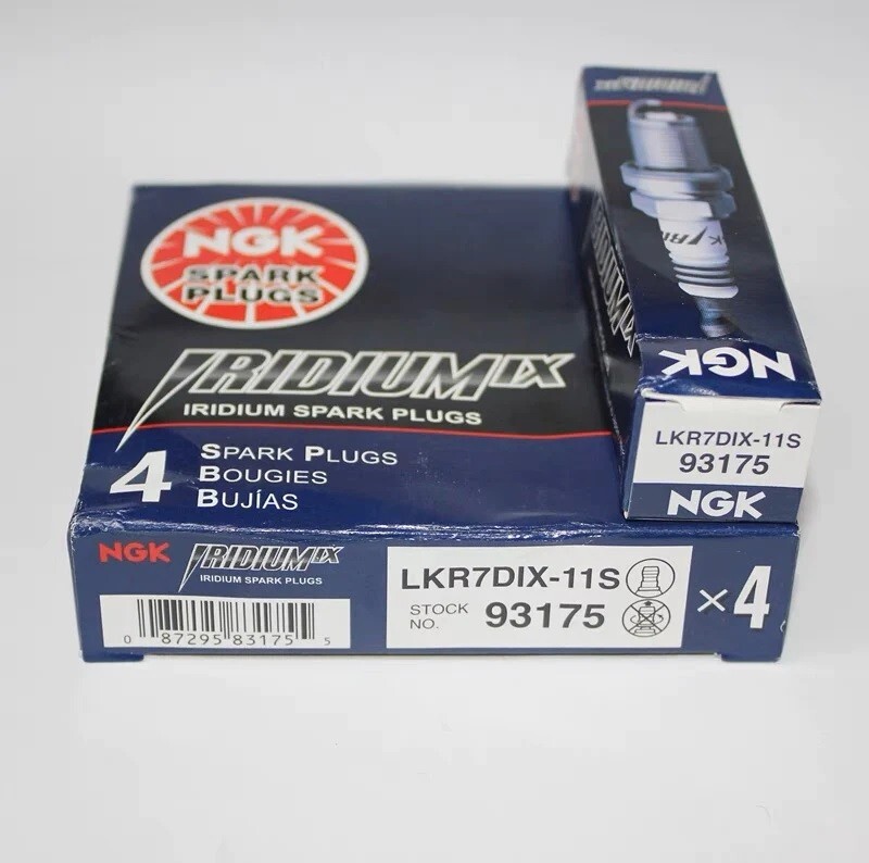 Spark Plugs NGK Iridium IX 4X For Acura/ Honda/ Hyundai/ Kia L4