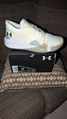 Under Armour Anatomix Spawn Low Mens Basketball Shoes Size 12 Pre-Owned W/Box  