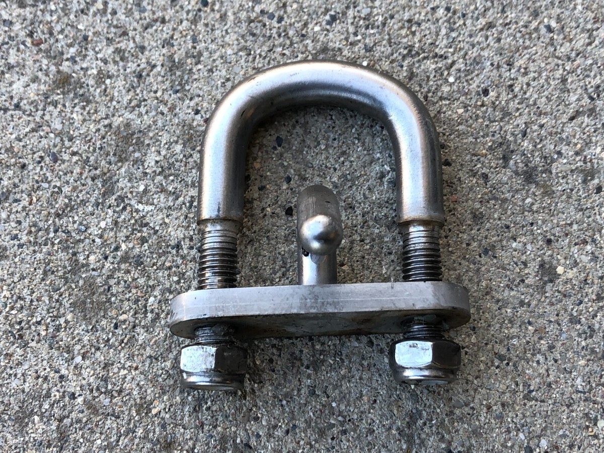 yuto Seadoo Bombardier OEM U Clamp Tow Hook 292000011 291002351 b