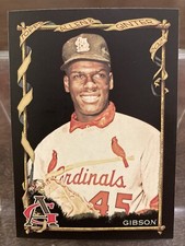 2023 Topps Allen Ginter X Bob Gibson Base #176 Cardinals