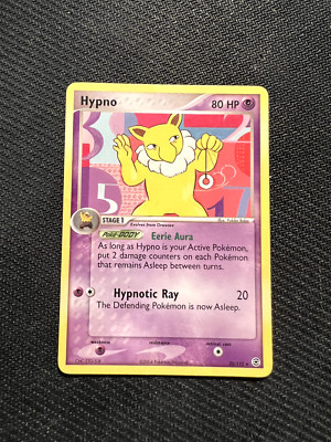 Hypno 25/112 Firered & Leafgreen Regular