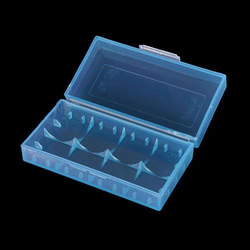 18650 CR123A 16340 Battery Case Box Holder Storage Containers - Image 2 of 4