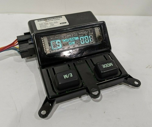 1999-2004 Ford F-250 F-350 Overhead Console Compass Mileage Temperature Display