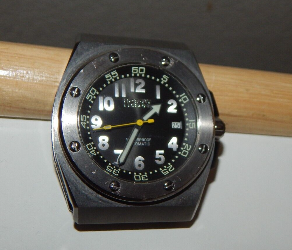 ROTARY EDITIONS 1895 Series 600 Automatic Watch Date Skeleton Back