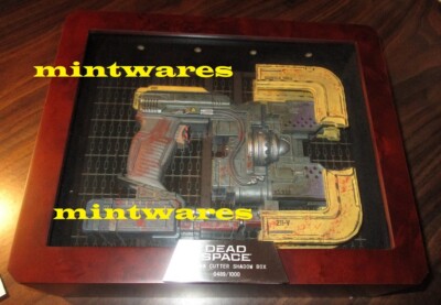 Dead Space 211-V Plasma Cutter Tool Shadow Box #489 COA Official