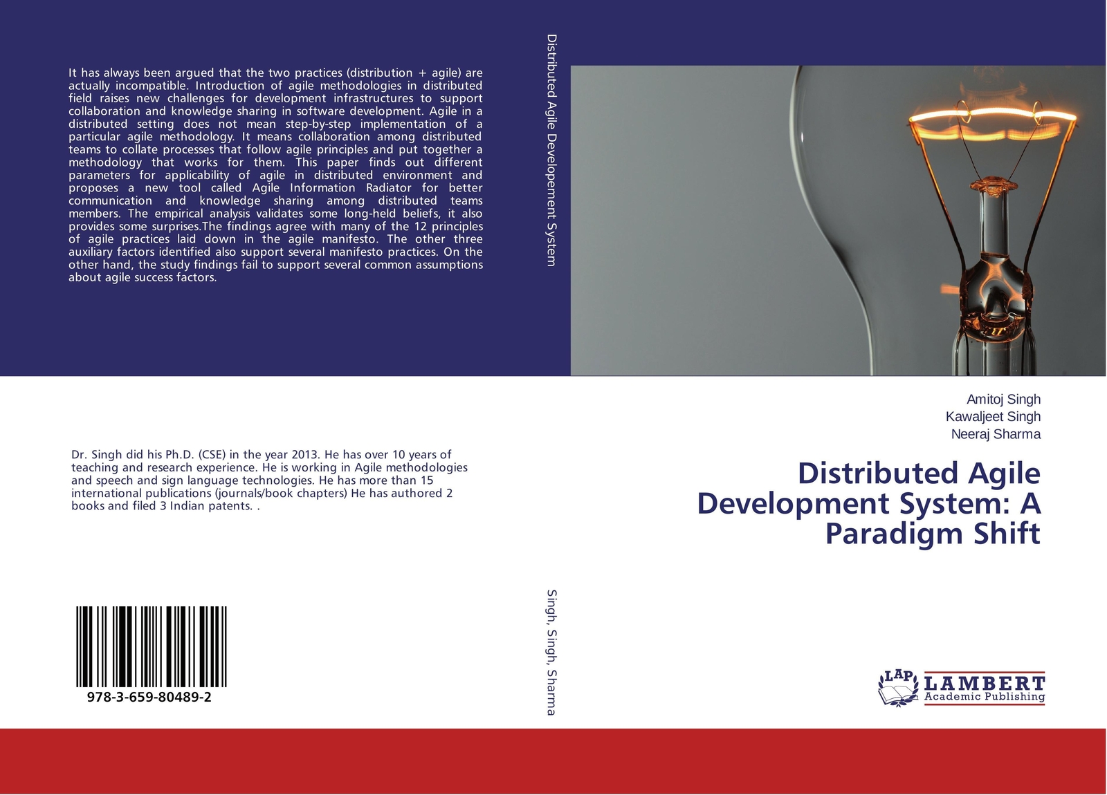Thumbnail - Amitoj Singh (u. A.) | Distributed Agile Development System: A