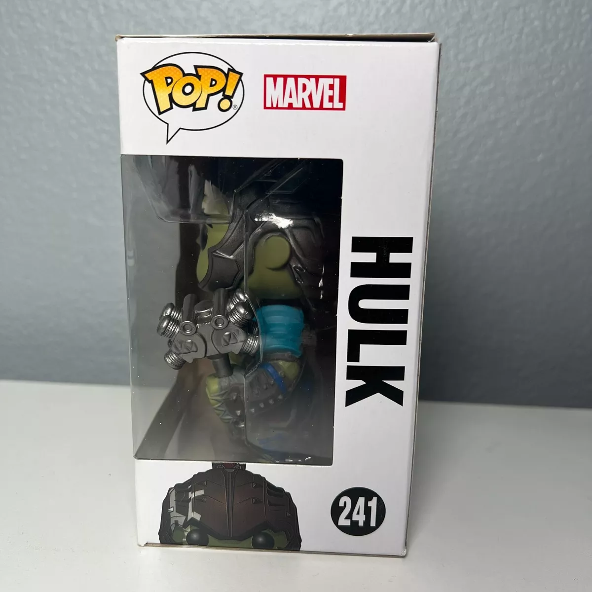 Hulk Funko Pop Marvel Thor Ragnarok Gladiator 241