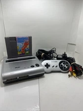 Retro-Bit Retro Duo Silver Home Console And Nes Snake Rattle N Roll Plz Read