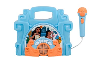 eKids Moana 2 Bluetooth Karaoke Boombox for Kids