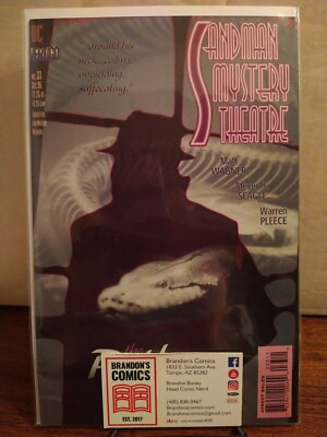 Sandman Mystery Theatre #33 (1995) Vertigo Comics Comic Book