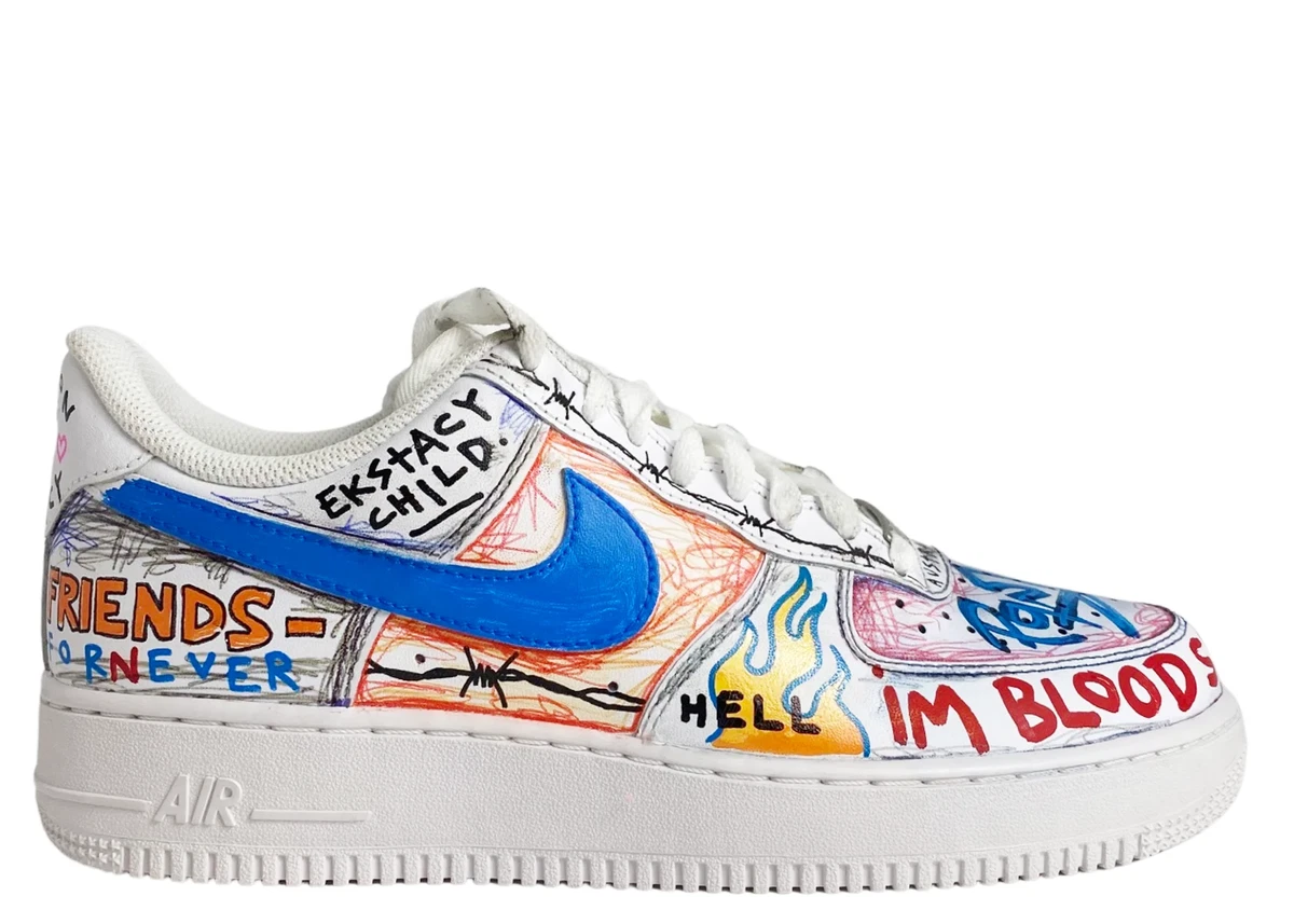 Nike air force shop x vlone low