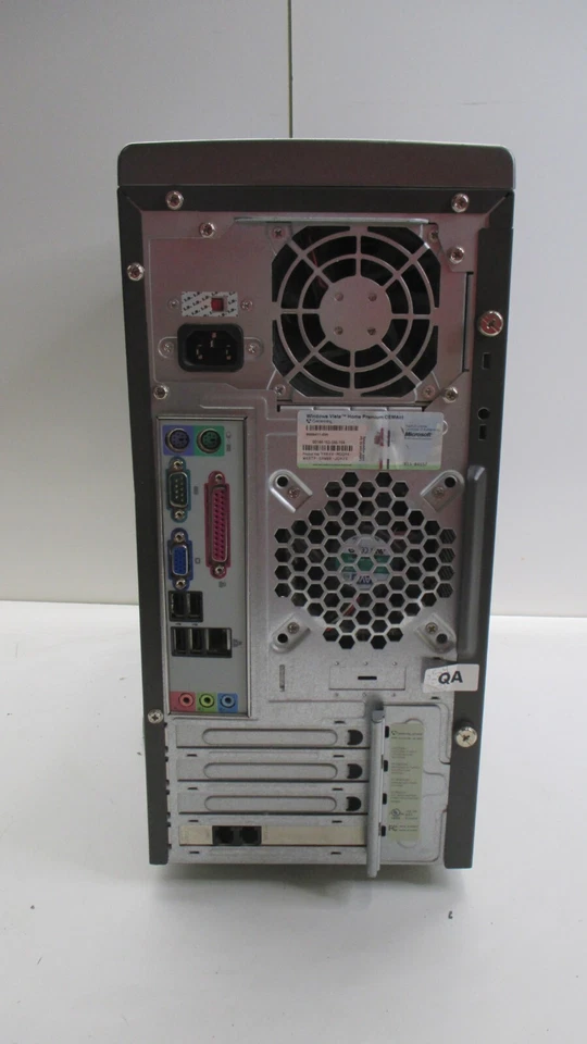 Gateway GT5465E Desktop Computer Intel Pentium e2140 1.5GB Ram No HDD - Image 4 of 4