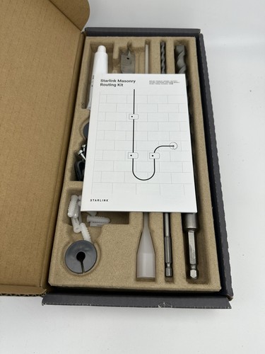 STARLINK KABEL GEMAUERUNG ROUTING KIT KOSTENLOSER 2 TAGE WELTWEITER VERSAND - Bild 3 von 5