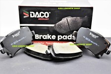 PASTIGLIE FRENO POSTERIORI DACO per AUDI A3 A4 A6 TT Allroad 8P B7 C4/C5/C6 ROADSTER