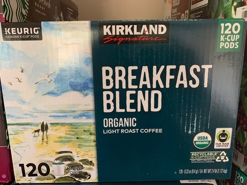 Kirkland Signature Breakfast Blend 