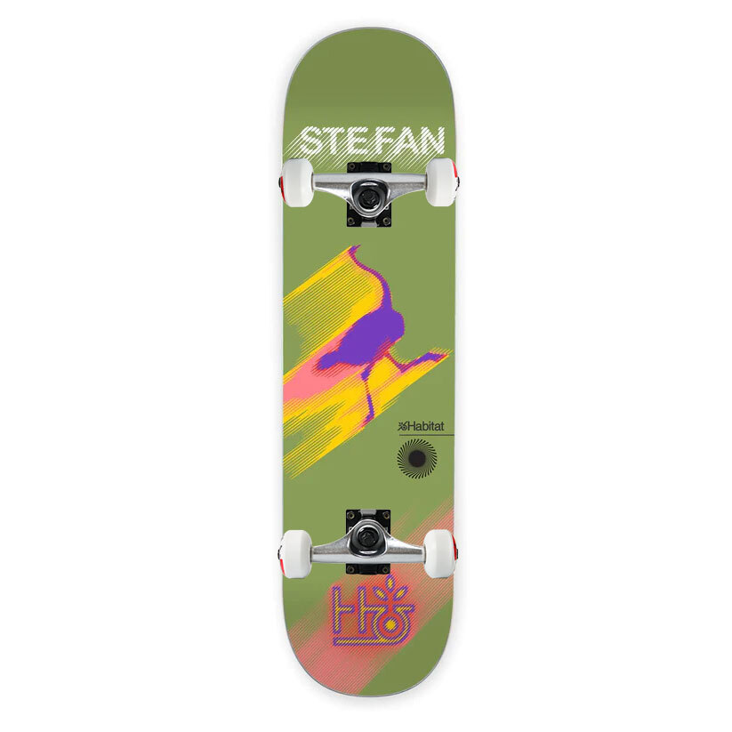 スケートボード HABITAT Stefan Janoski Speed Test 8.125 Habitat Skateboard Complete Stefan Janoski Speed Test 8.125