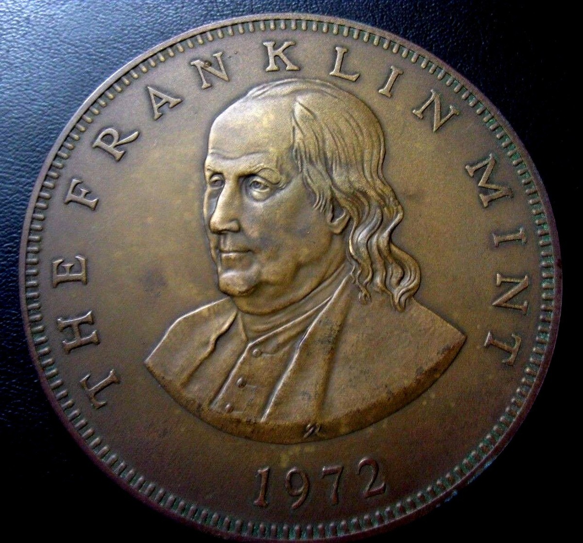 1972 Franklin Mint Calendar Bronze Medal 76 mm / N128 | eBay