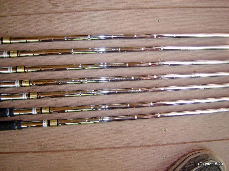 Golf Clubs ⛳ Orlimar Dynamic-Gold- Lite (7) Irons Set RH 4-S True-Temper shafts - Image 4 of 4