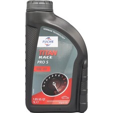 Fuchs TITAN RACE Pro S 5W-40 Ester Based Synthetic Engine Oil 5w40 1L 1 Litre