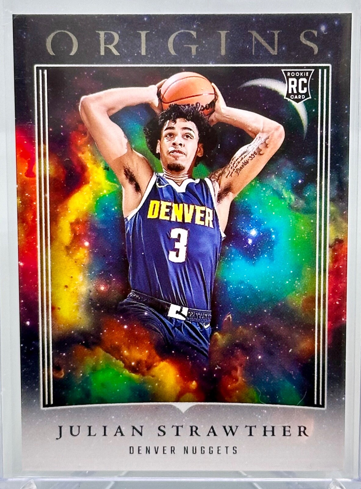 2023-24 JULIAN STRAWTHER Rookie RC Panini Origins #50 (Free S&H)