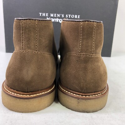 The Men’s Store Bloomingdales Sand Suede Chukka Boots Size 7.5 s-l400.jpg main image 2