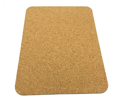 Tischset rechteckig aus 100% Kork 400 mm x 300 mm x 3 mm -Set à 4 Stück - Bild 1 von 3