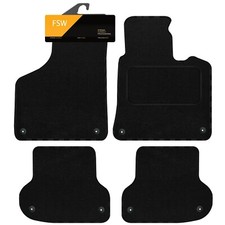 Fits Audi A3 Sportback 2004-2013 Fully Tailored Carpet Car Floor Mats Black 4pc 