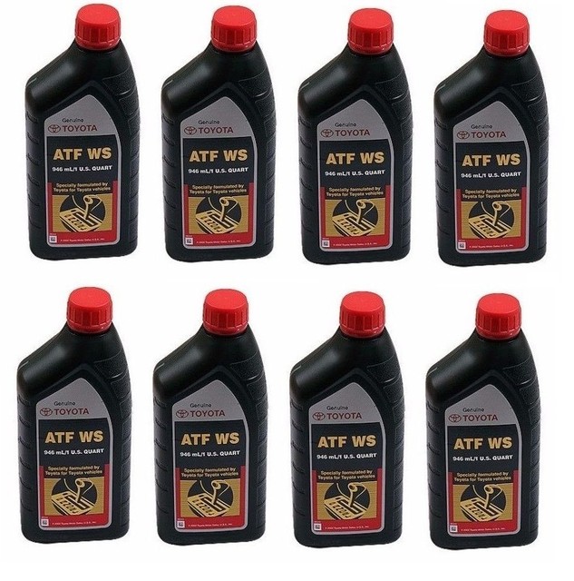 Atf ws toyota артикул