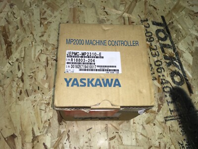 Yaskawa MP2000 Machine controller, JEPMC-MP2310-E, NOS, LG-119