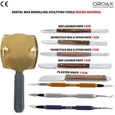 OROAX Dental Wax Modelling Sculpting Tools Mixing Material Tools Lab New
