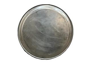 Heavy Duty Commercial Aluminum Pizza Pan Non Stick Wide Rim 12 In WE SHIP!!!