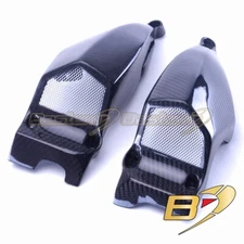 Ducati Streetfighter 848 Ram Air Intake Covers Panels Fairings Carbon Fiber
