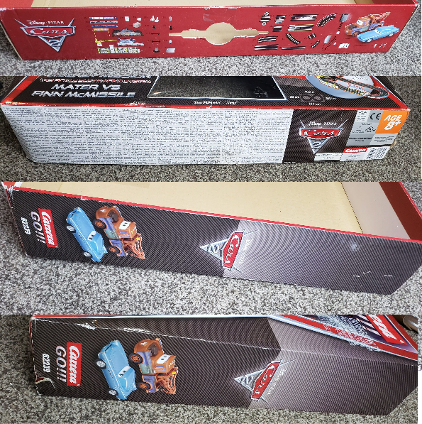 Carrera GO!!! 61660 Disney/Pixar Cars Kit d'Extension Security Finn McMissile - Slot Car-Union