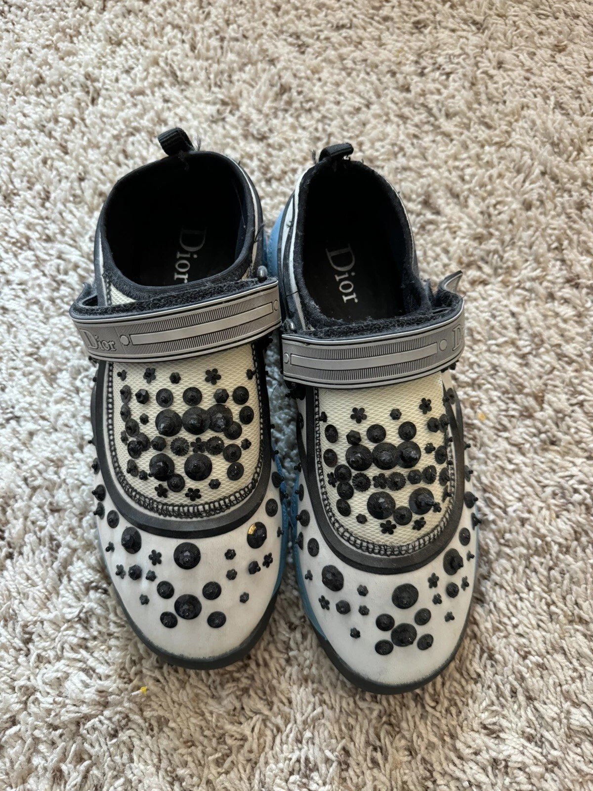 baskets dior fusion
