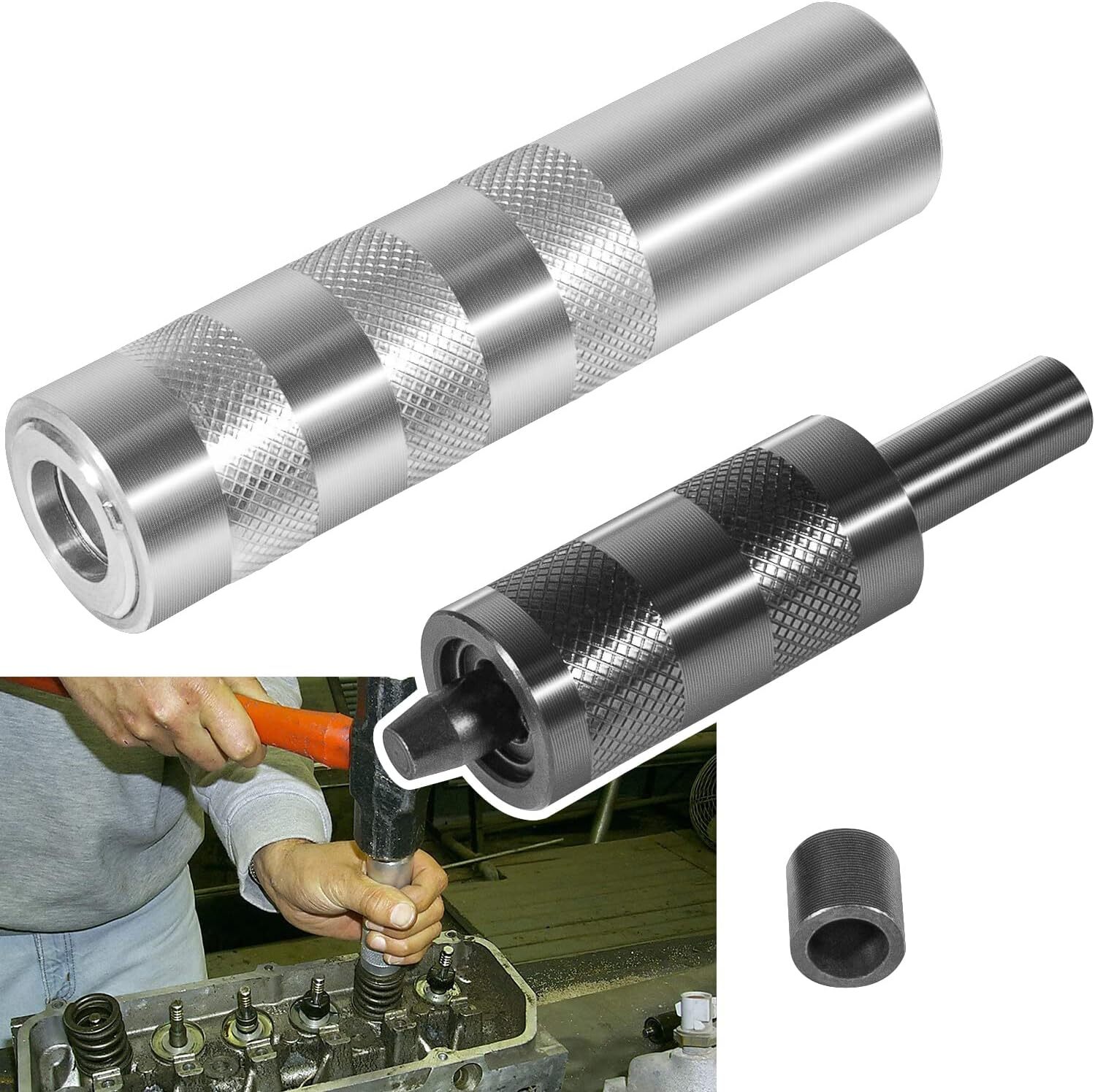 Attrezzo per Rimozione e Installazione Valvole 5/16"-3/8"