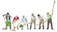 Preiser 10045 Heuernte Figurenpackung Ho Neu