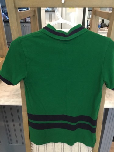 RALPH LAUREN POLO, grün mit weiß Big Pony Applikation klassische Passform Jugend Medium - Bild 2 von 4