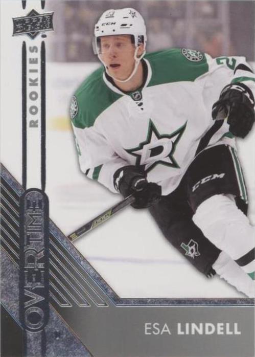 2016-17 Upper Deck Overtime - Esa Lindell #105 - 1 of 1