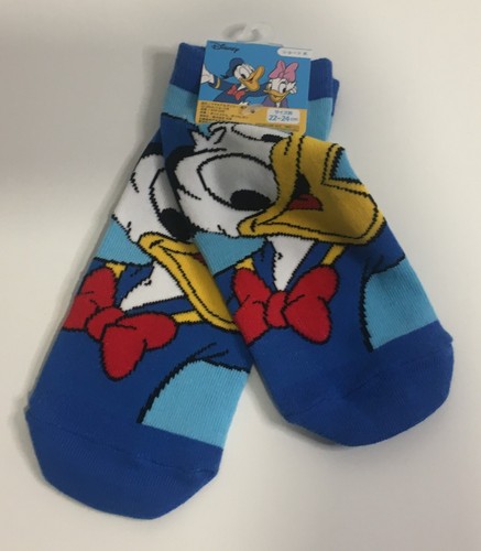 Disney Donald Duck Women Socks size 22-24cm low cut new from Japan Donald Duck - Picture 3 of 4