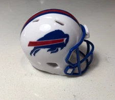 Buffalo Bills 1977-1983 custom pocket pro helmet NFL