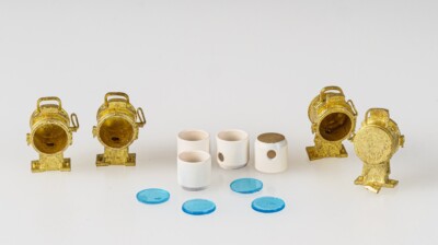 Dingler 4 Lampen DB groß 1:32 für Spur 1 (1Z-141/01)