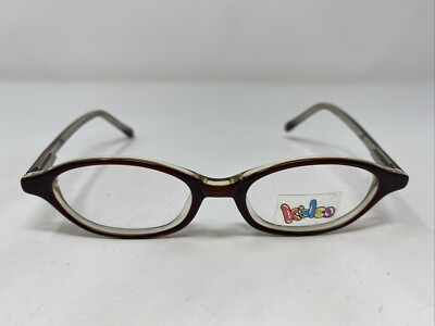 Kidco KIDCO#1 BROWN 43-19-125 Plastic Full Rim Eyeglasses Frame /616