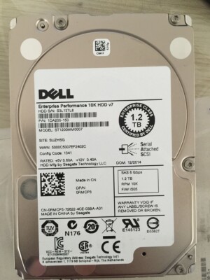 RMCP3 0RMCP3 Dell 1,2 TB ST1200MM0007 10 K RPM 6 Gb/s 2,5" Disco - Foto 7