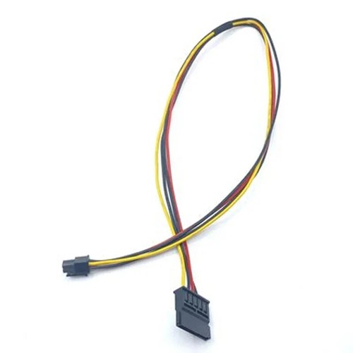 Cavo alimentazione disco rigido Mini 4 P a SATA per server DELL R720 R620 R820 R630 R730 - Foto 2 di 5