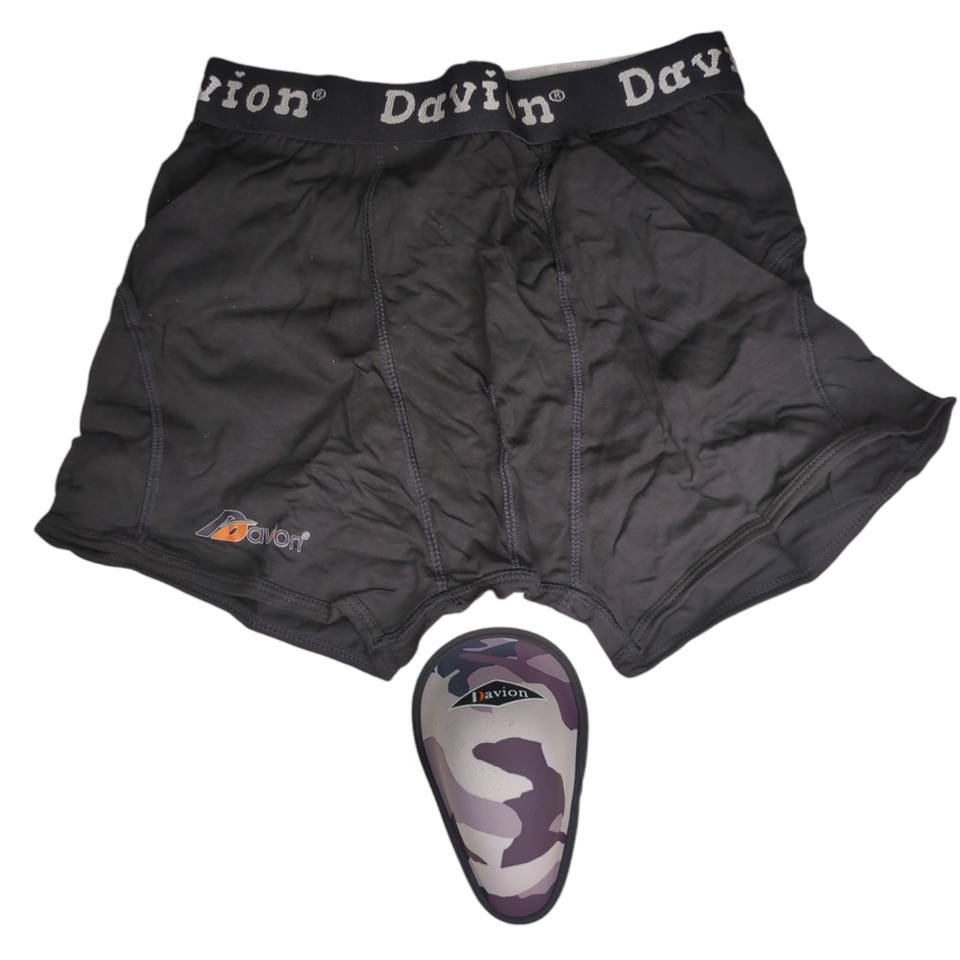 NEW Davion Baseball Cup Underwear With Soft Protctive Athletic Cup
