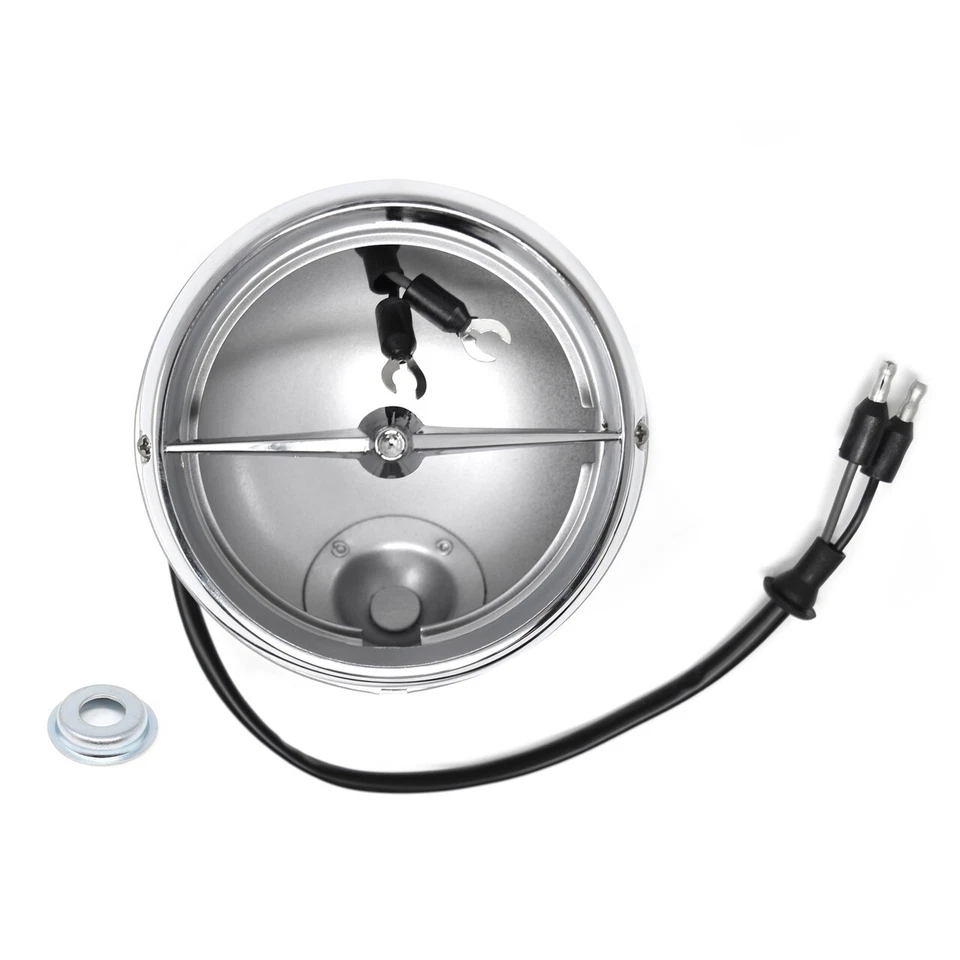 Mustang 1965-67 carcasa de luz antiniebla con bisel - para lado del conductor o del pasajero por ACP Foto 2 de 4