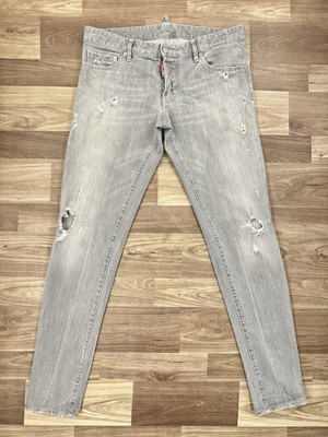 Dsquared2 Jeans Uomo Herren 50 IT - Original, Made In Italy